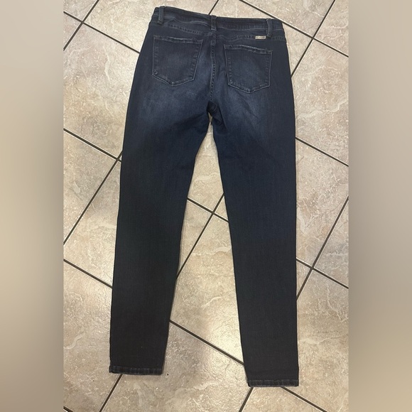 Kancan Women's Dark Blue Skinny JeansSize 11 - Picture 2 of 6